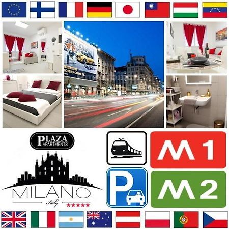 Metro Plaza Apartment -Buenos Aires Milão Exterior foto